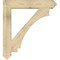 Ekena Millwork Imperial Arts & Crafts Rough Sawn Bracket, Douglas Fir, 6"W x 40"D x 44"H BKT06X40X44IMP03RDF - alternate 3